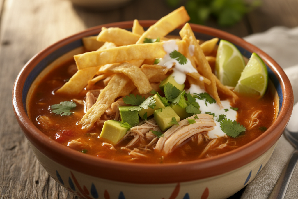 chicken tortilla soup