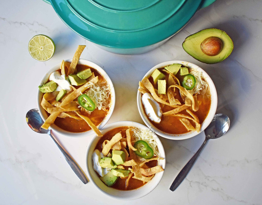 The House Vegetarian Tortilla Soup